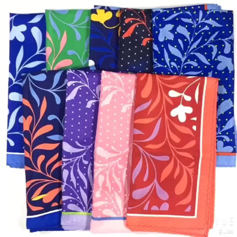 design  pure silk pocket square mens hand printing flower handkerchiefs hanky  suits