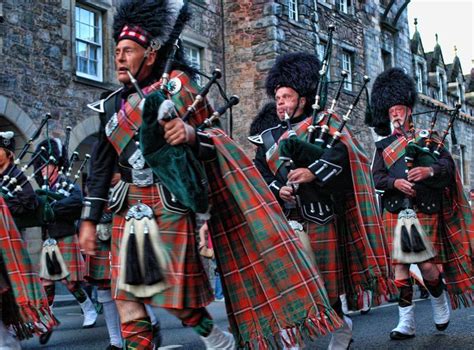 march scottish people edinburgh scotland scotland culture