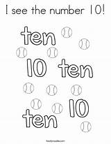 Number Coloring Pages Color Printable Balloons Noodle Trace Twistynoodle Built California Usa Getdrawings Getcolorings Twisty sketch template