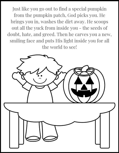 christian halloween coloring pages printable coloring pages