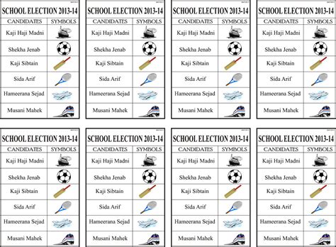 markaz public school gondal ballot paper