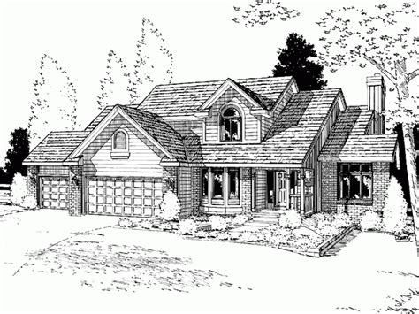 american house plan   square feet   bedrooms  dream home source house plan
