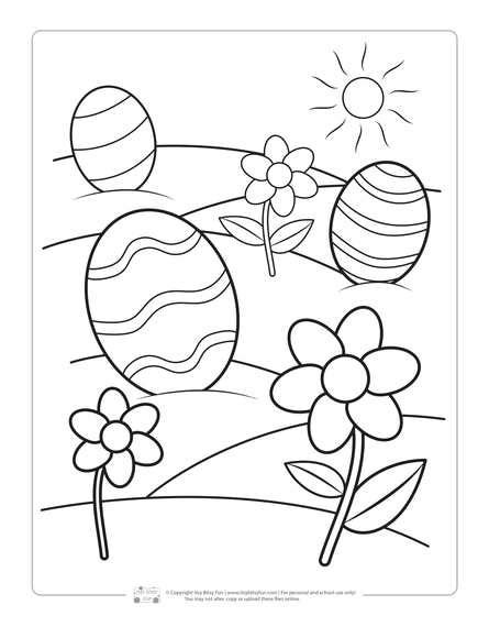 coloring pages  easter printable homecolor homecolor