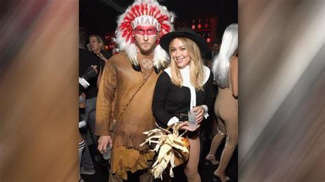 hilary duff apologizes for controversial halloween costume fox news