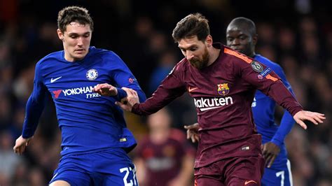 Lionel Messi In Barcelona Vs Chelsea Match Champions League Chelsea