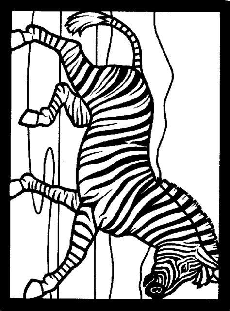 zebra coloring page animals town animals color sheet zebra