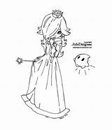 Rosalina Coloring Pages Princess Luma Popular Mario sketch template