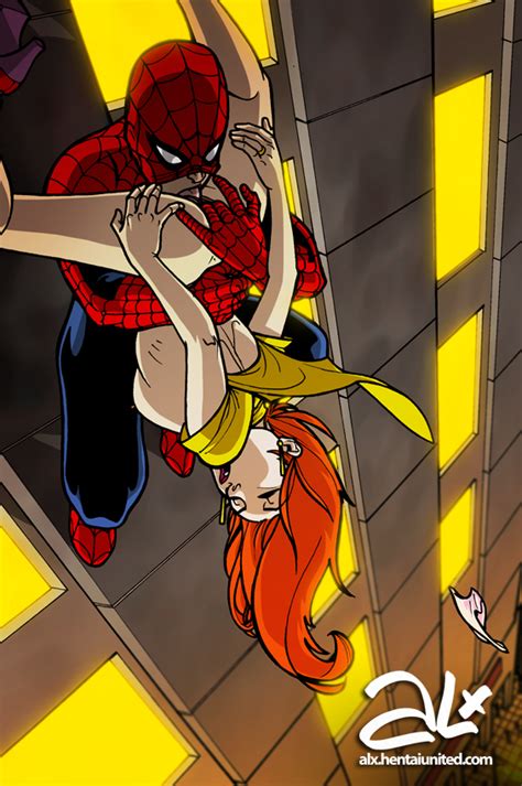 spider man eats mj s pussy mary jane watson nude porn superheroes