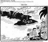 Castro Cartoons Fidel sketch template