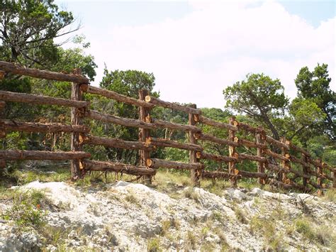 fences  texas rustic fence farm fence fence landscaping