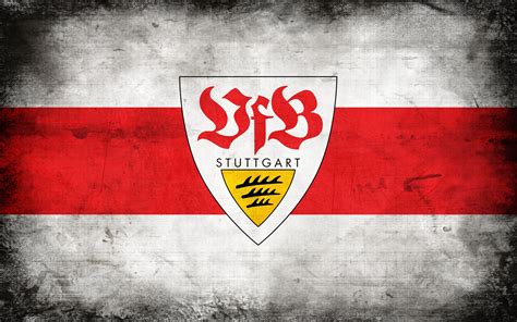 soccer emblem logo vfb stuttgart sports hd wallpaper