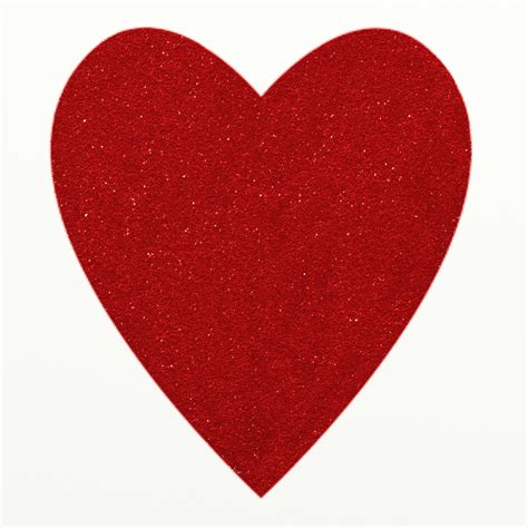 red glitter heart clipart  stock photo public domain pictures