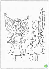 Coloring Fairytopia Barbie Pages Dinokids Coloringbarbie sketch template