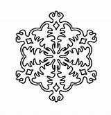 Snowflake Pages Coloring Color Printable Kids Bestcoloringpagesforkids sketch template