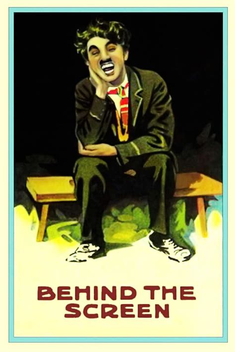 Behind The Screen 1916 Posters — The Movie Database Tmdb