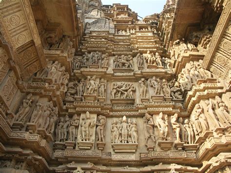 why khajuraho s temples full of sexually explicit sculptures