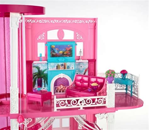 barbie dreamhouse hot holiday toy  mattel  organized chaos
