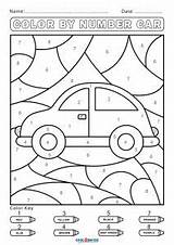Number Color Coloring Pages Numbers Worksheets Kindergarten Sheets Preschool Colors Cool2bkids Boys Kids Printable Activities Puzzle sketch template