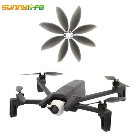 sunnylife pcs parrot anafi propellers ccw cw props  parrot anafi drone folded fpv rc