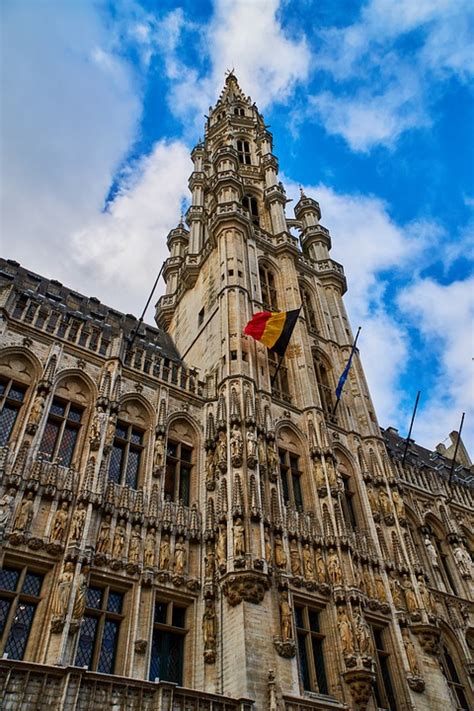 belgia bruksela grand place darmowe zdjecie na pixabay