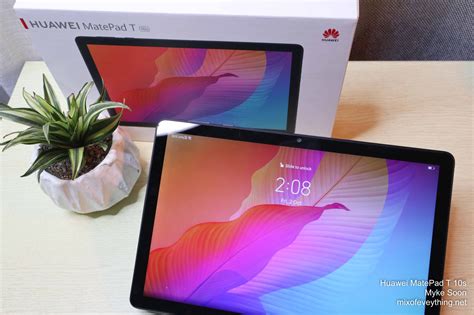 Huawei Matepad T10s Unboxing And Quick Impressions Blog For Tech