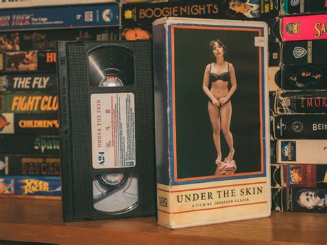 current classics go retro in these reimagined vhs covers