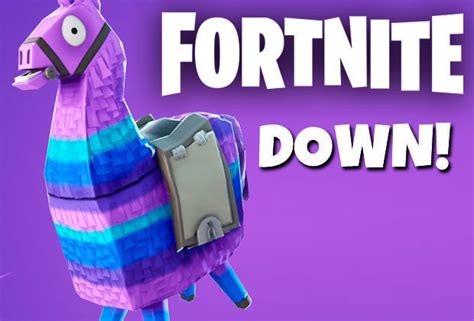 fortnite down party server status as issues hit battle royale confirm epic games ps4 xbox