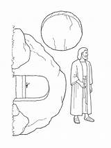 Lds Tomb Resurrection Resurrected Risen sketch template