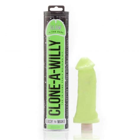 Clone A Willy Kit Vibrating Glow In The Dark Sex Toys At Adult Empire