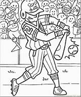 Baseball Coloring Pages Print sketch template