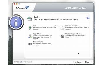 F-Secure Antivirus screenshot #5