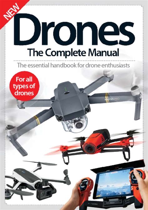 drones  complete manual magazine digital discountmagscom