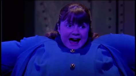 charlie   chocolate factory violet inflation