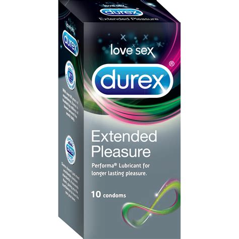 Durex Extended Pleasure Condoms Long Lasting Sex Durex