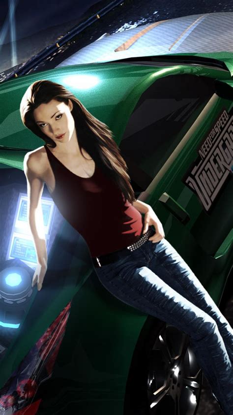 Need For Speed Females Wallpapers Wallpaper Cave