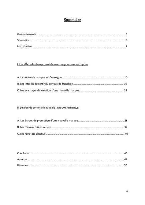 exemple de memoire de licence professionnelle en marketing le