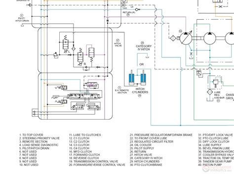holland   tractor hydposter wiring diagram auto repair manual forum