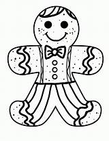 Gingerbread Coloring Man Pages Printable Ginger Boy House Color Cookie Line Colouring Kids Print Drawing Clipartmag Getcolorings Comments Getdrawings Cartoon sketch template