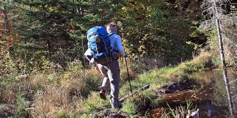 superior hiking trail beginner backpacking trip backpack