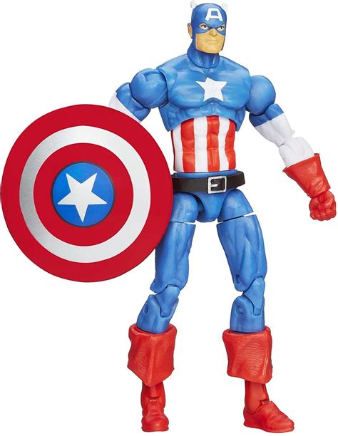 Marvel Universe Classics 3 75 Action Figure Captain