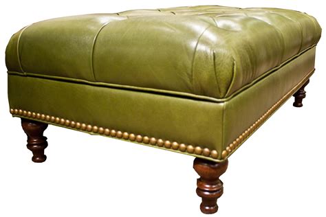 massoud massoud ottomans traditional leather storage ottoman howell furniture ottoman