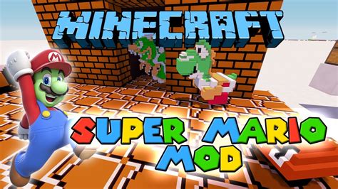 minecraft mods super mario mod [forge][1 7 10][español