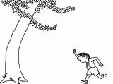 Giving Tree Shel Silverstein Narrated Writen Tomorrowstarted sketch template