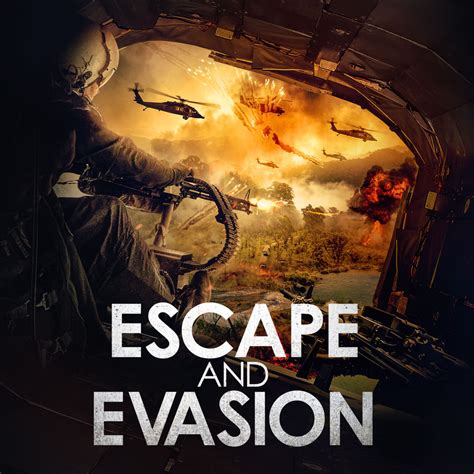 escape  evasion review     anti war films