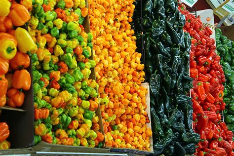 fresh mix peppers saraga international grocery