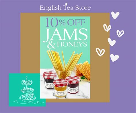 stop by the english tea store for just a little taste of spring while