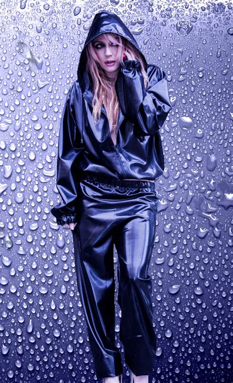 vinyl rain rainwear girl rain wear vinyl clothing