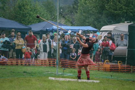 Lukasz Wenta Hammer Throw Callander Highland Games 2019 Flickr