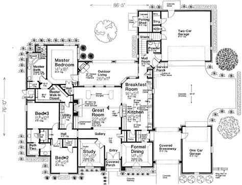 story  bedroom house floor plans floorplansclick