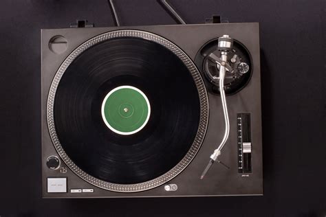 turntable vinyl records retro modern hd wallpaper